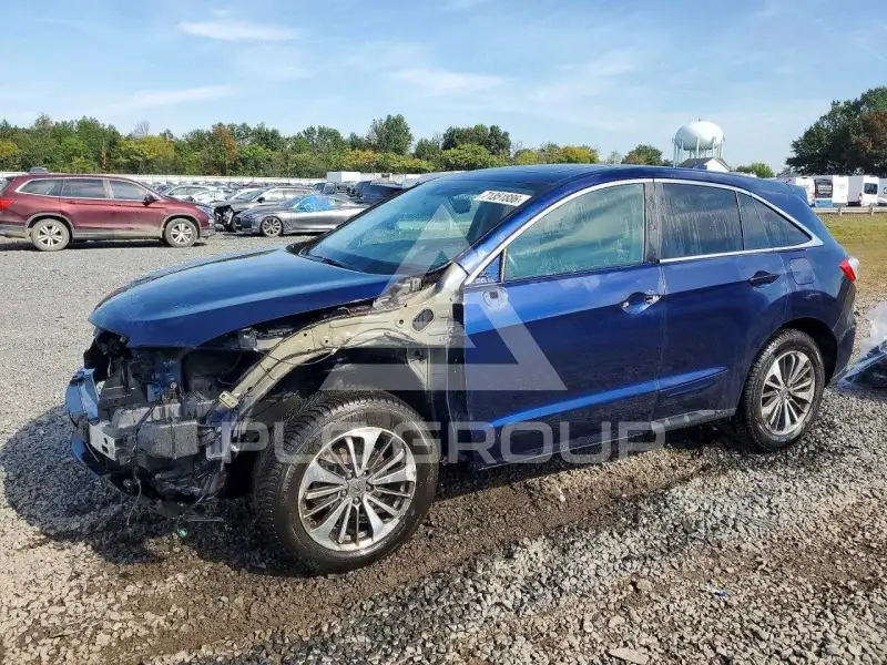 2018 Acura RDX фото