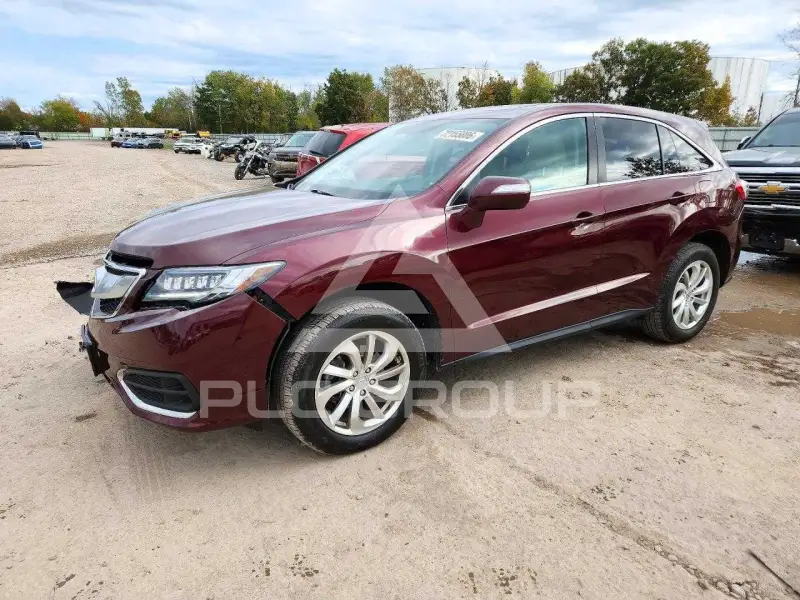 2018 Acura RDX фото