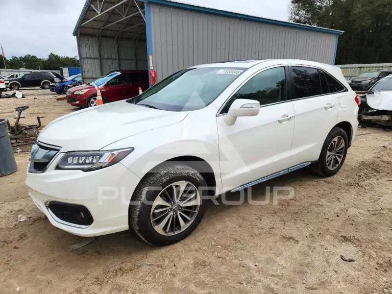 2018 Acura RDX фото