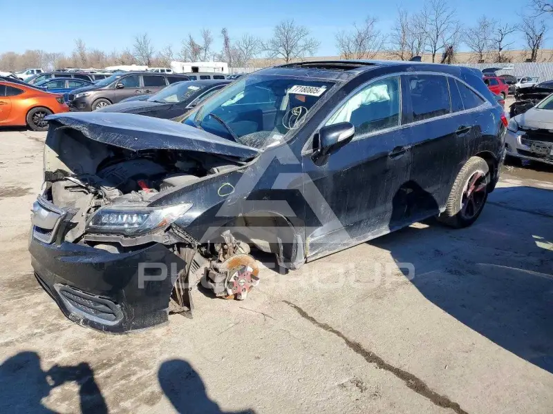 2018 Acura RDX фото