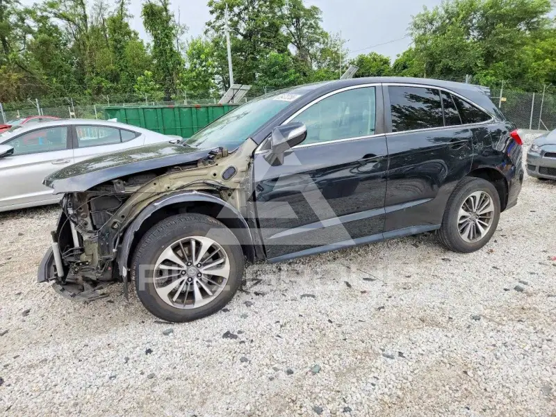 2018 Acura RDX фото