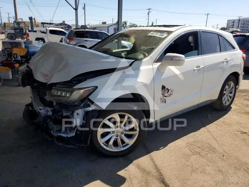 2018 Acura RDX фото