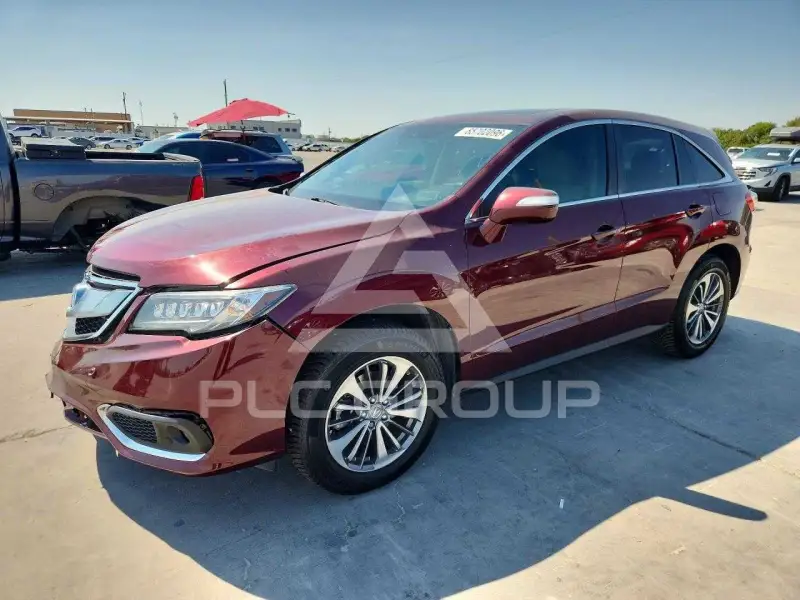 2018 Acura RDX фото