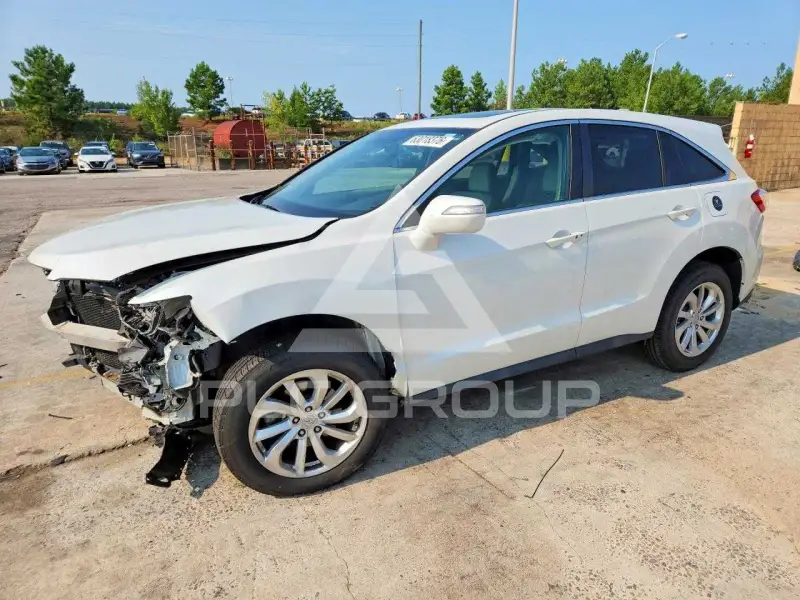 2018 Acura RDX фото