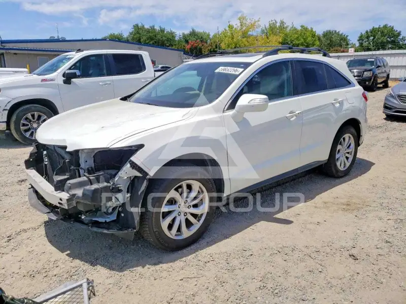 2018 Acura RDX фото