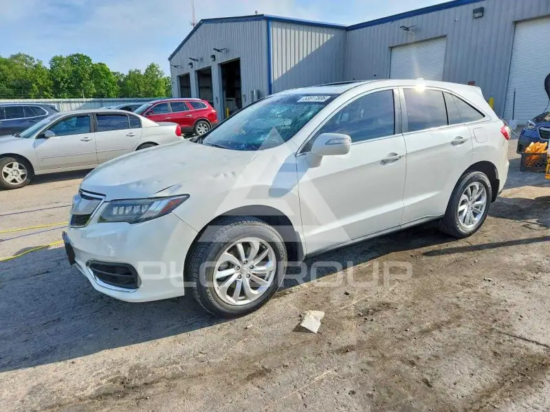 2018 Acura RDX фото
