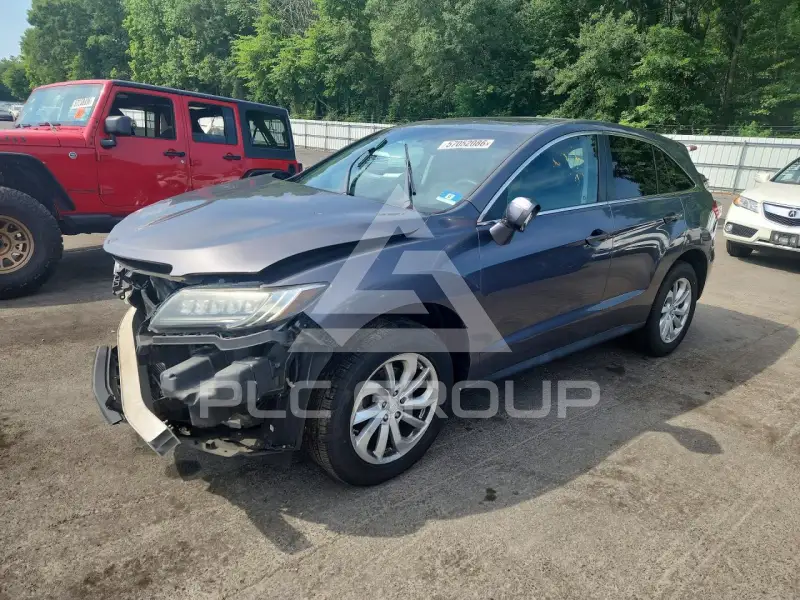 2018 Acura RDX фото