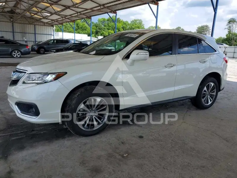 2018 Acura RDX фото