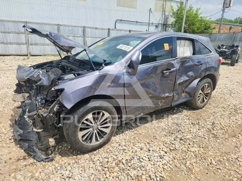 2018 Acura RDX фото