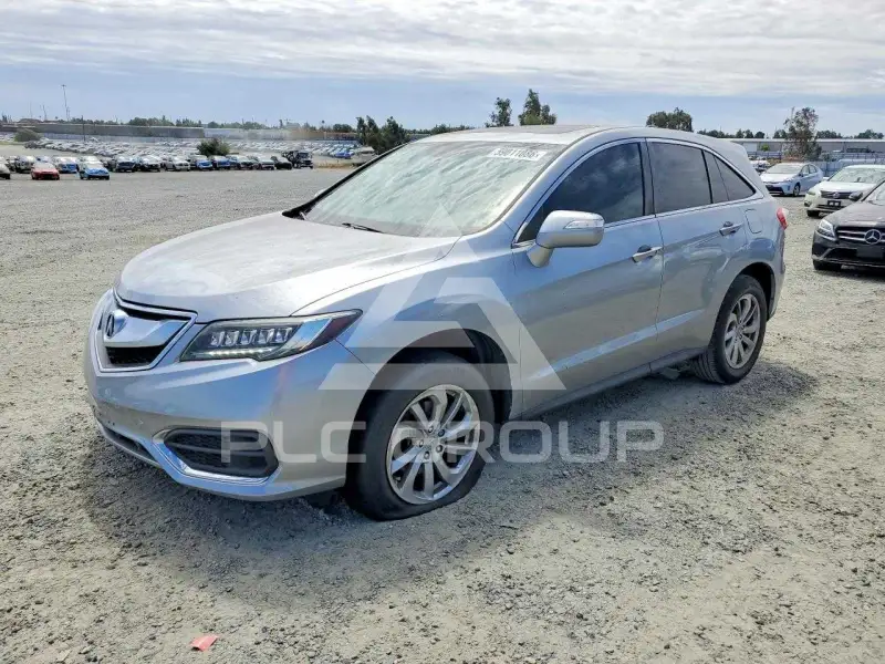 2018 Acura RDX фото