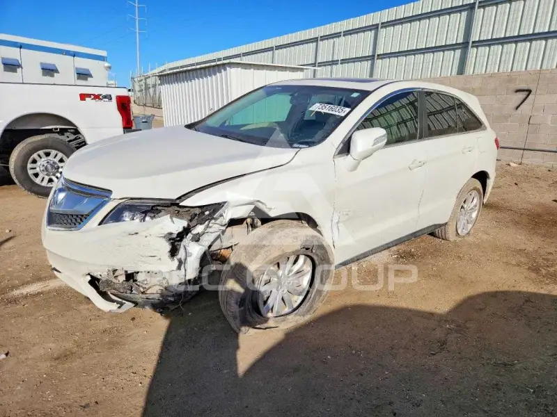 2018 Acura RDX фото