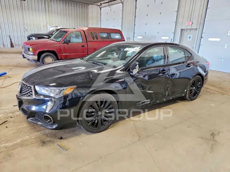 2018 Acura TLX фото