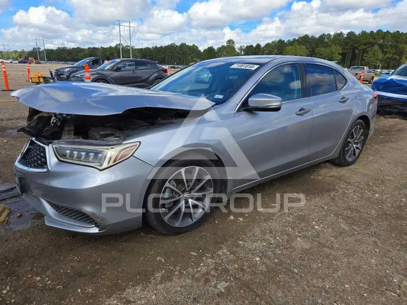 2018 Acura TLX фото