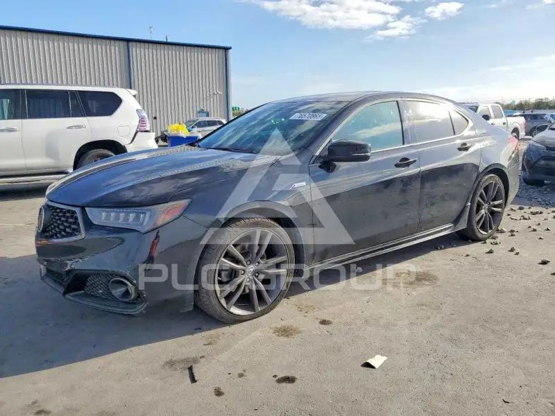 2018 Acura TLX фото