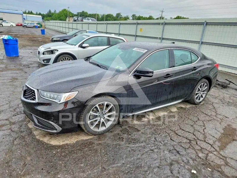 2018 Acura TLX фото