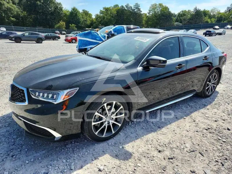 2018 Acura TLX photo