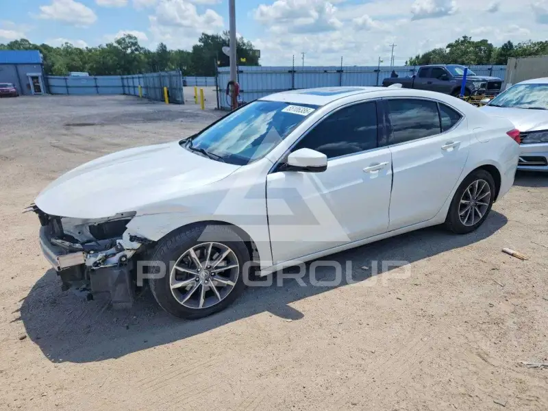 2018 Acura TLX фото