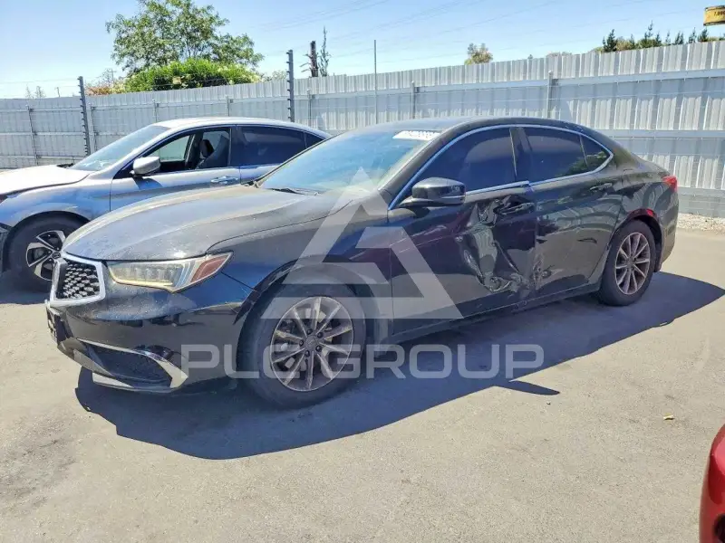 2018 Acura TLX фото