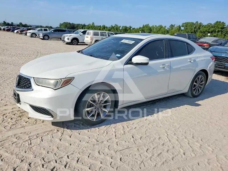 2018 Acura TLX фото