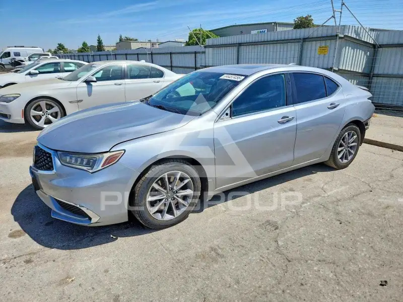 2018 Acura TLX фото