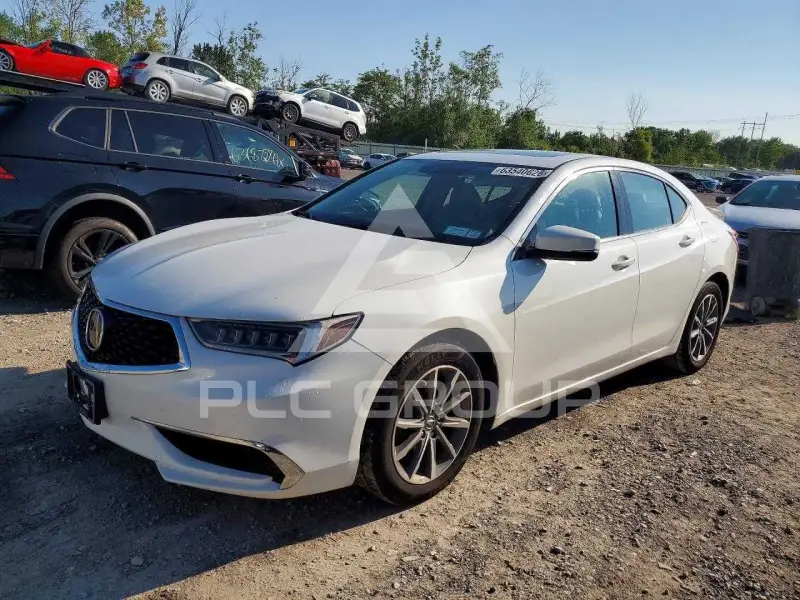 2018 Acura TLX фото
