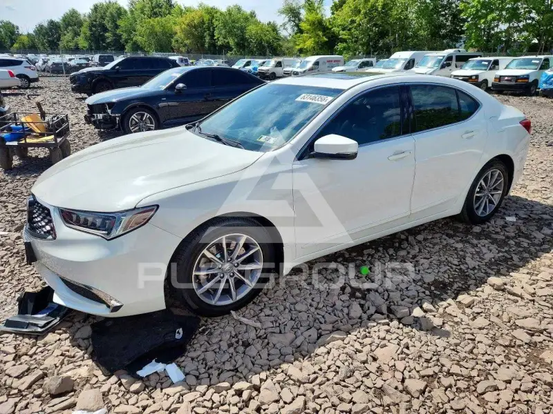 2018 Acura TLX фото