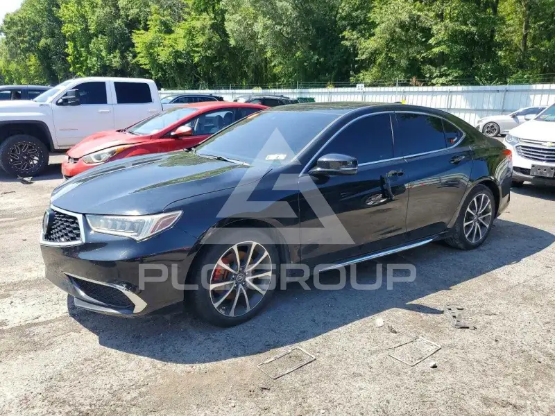 2018 Acura TLX фото