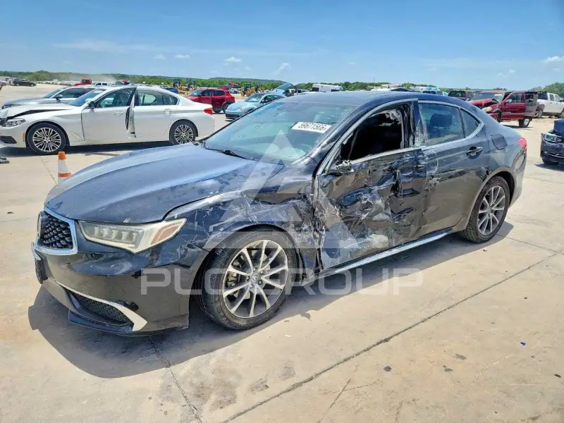 2018 Acura TLX фото