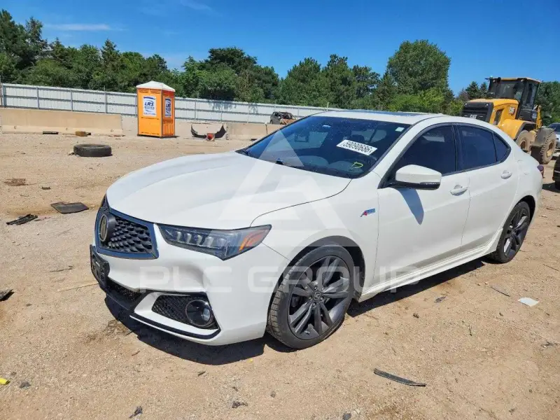 2018 Acura TLX photo