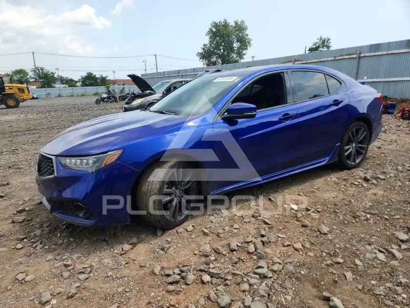 2018 Acura TLX фото