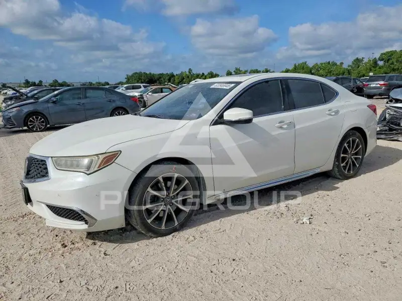 2018 Acura TLX фото