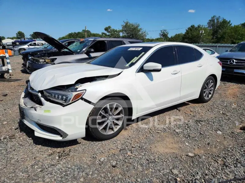2018 Acura TLX photo
