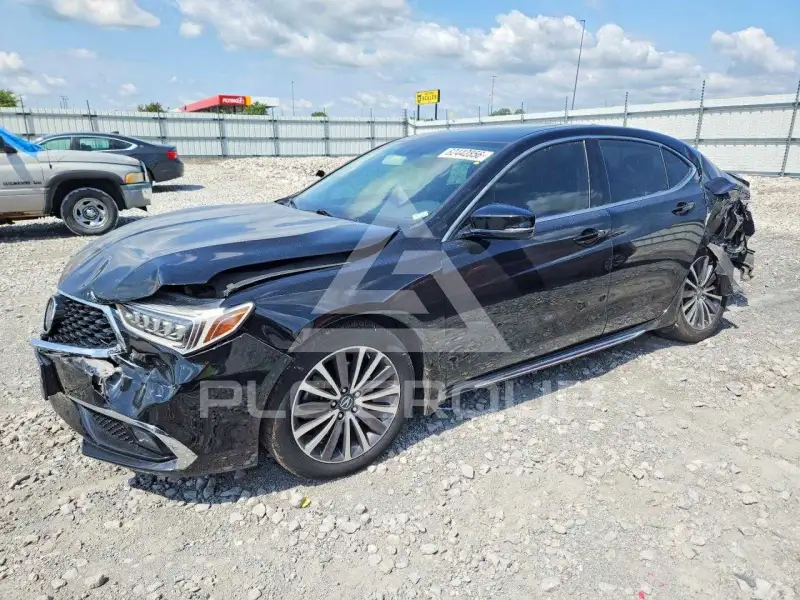 2018 Acura TLX фото