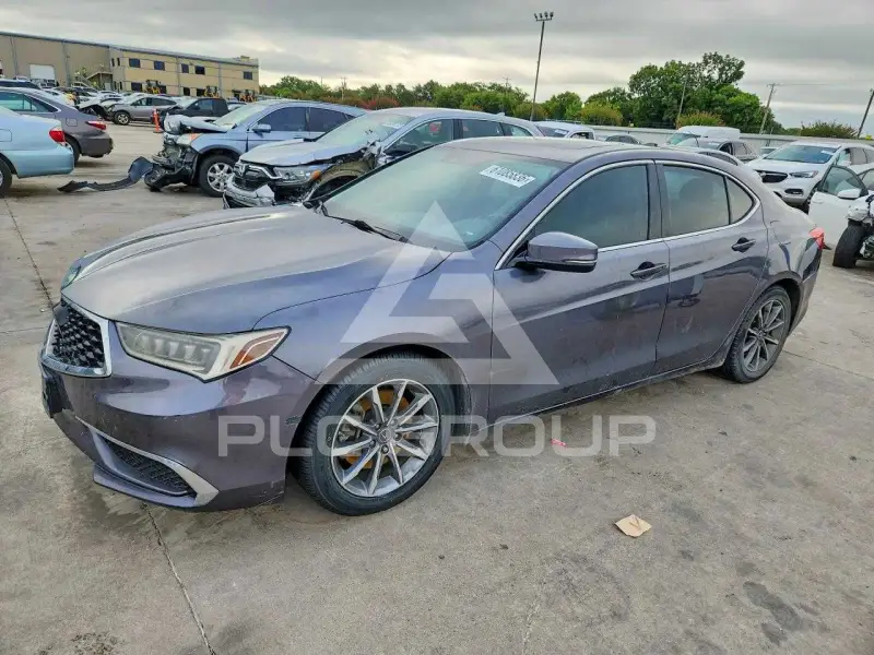 2018 Acura TLX фото