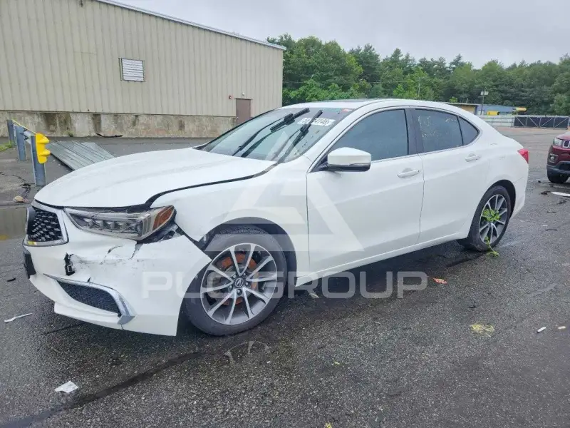 2018 Acura TLX фото