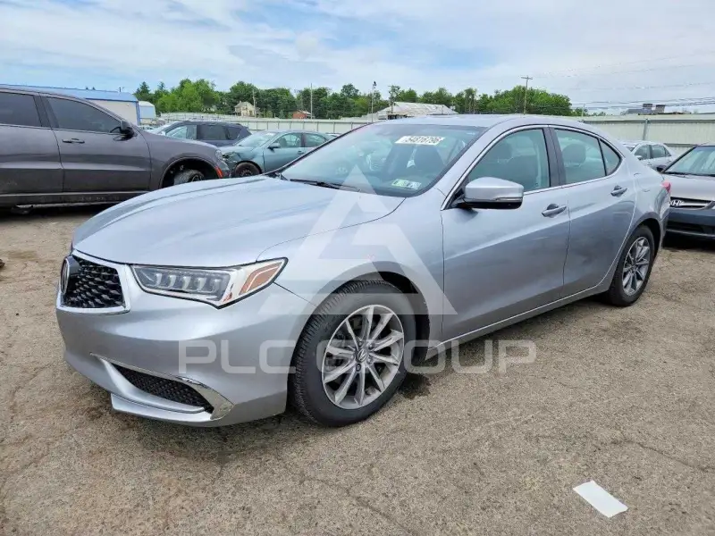 2018 Acura TLX фото
