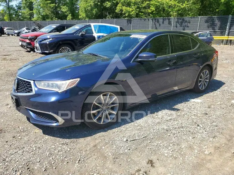2018 Acura TLX фото