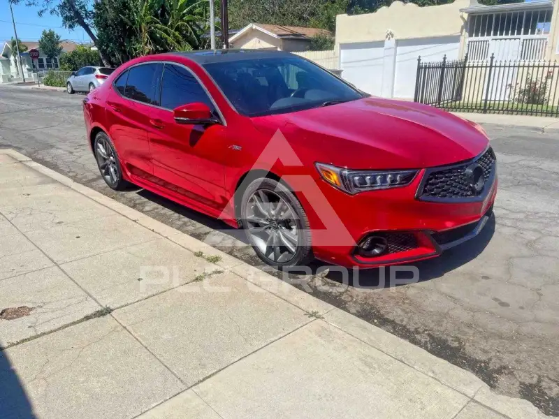 2018 Acura TLX photo