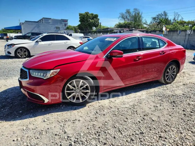2018 Acura TLX photo