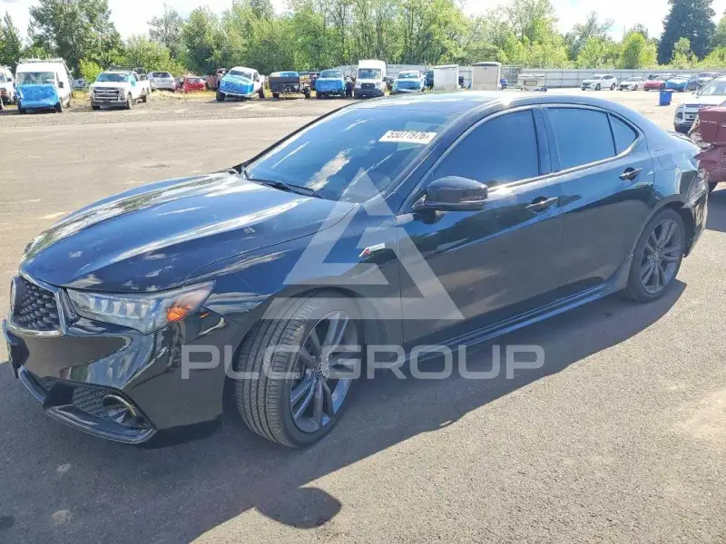 2018 Acura TLX photo