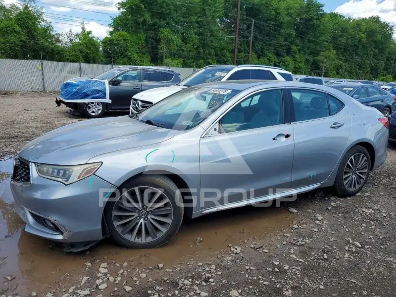 2018 Acura TLX фото