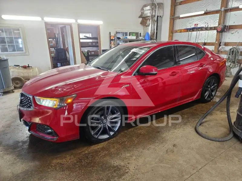2018 Acura TLX фото