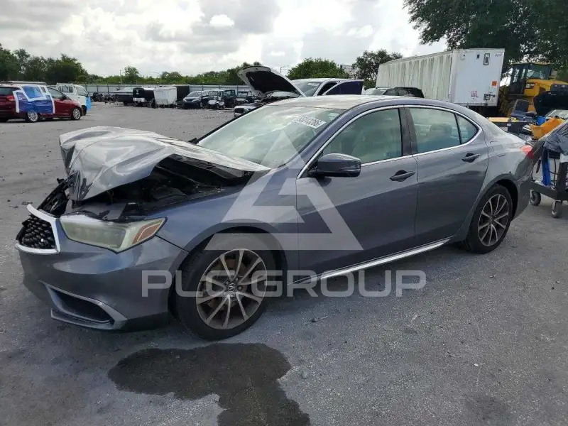 2018 Acura TLX фото
