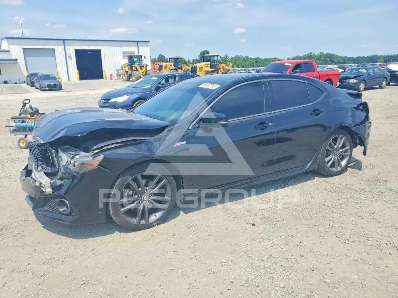 2018 Acura TLX фото