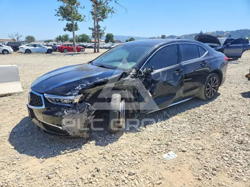 2018 Acura TLX фото