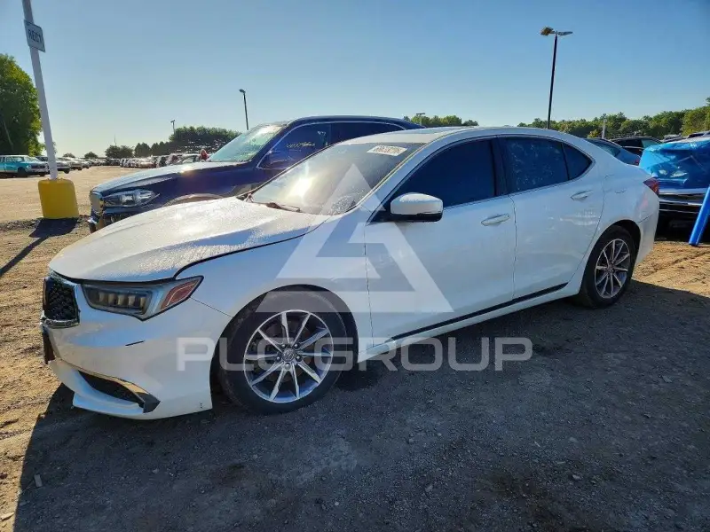2018 Acura TLX фото