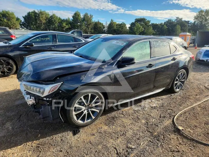 2018 Acura TLX фото