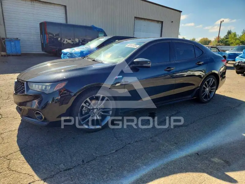 2018 Acura TLX фото
