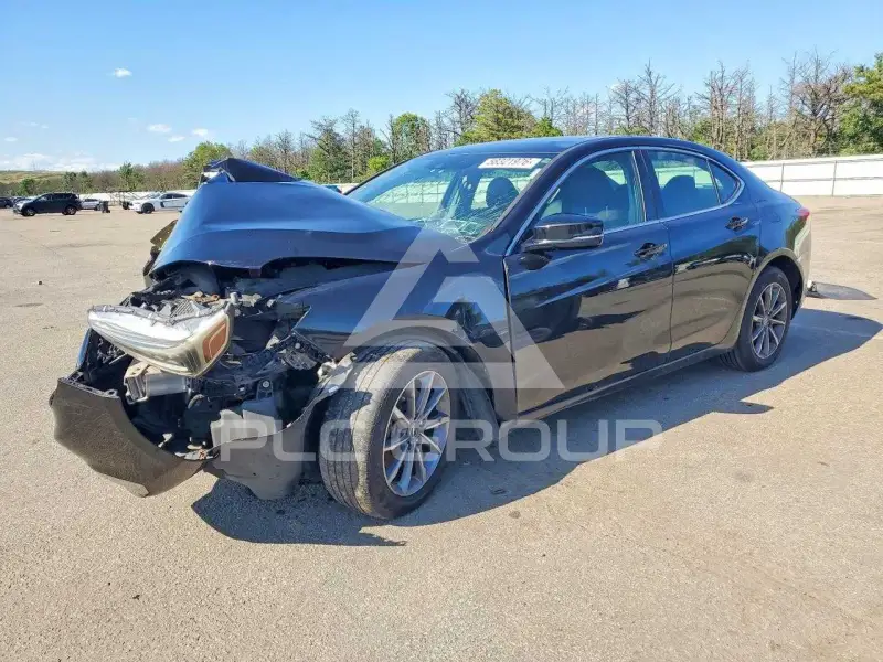 2018 Acura TLX фото