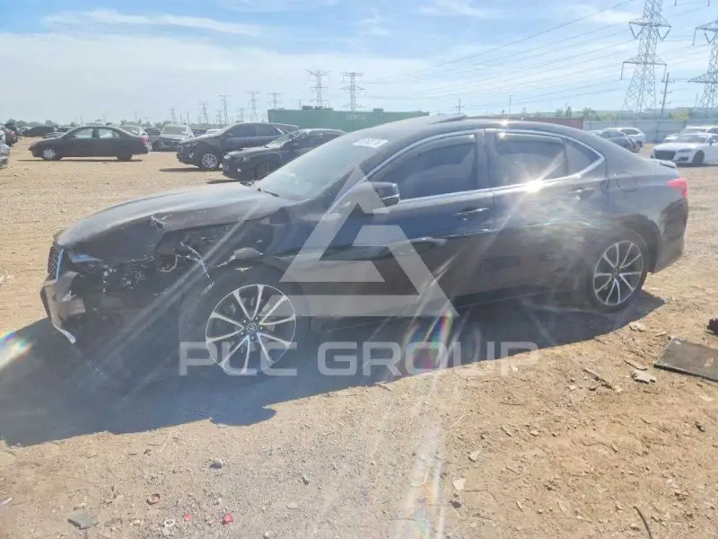 2018 Acura TLX фото
